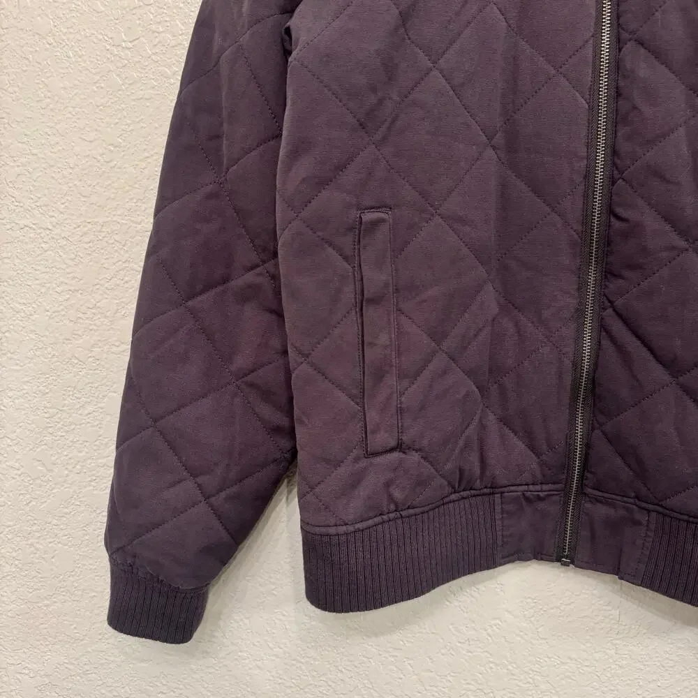 Rails Peninsula Jacket Obsedian Quited Full Zip Pockets Men’s Size Medium